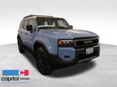 Used 2025 Toyota Land Cruiser w/ Premium Package