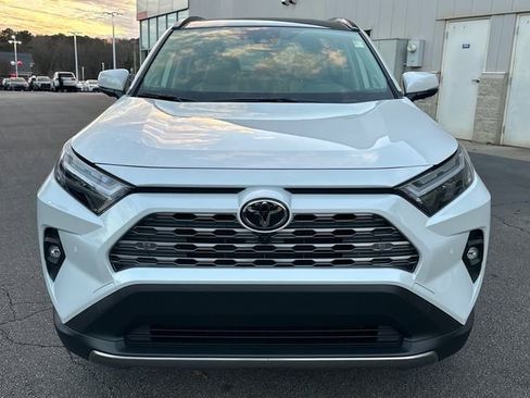 Used 2025 Toyota RAV4 Limited w/ Advanced Technology Package image 8