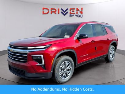 New 2026 Chevrolet Traverse LT w/ LPO, Floor Liner Package