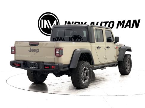 Used 2020 Jeep Gladiator Rubicon AWD/4WD image 4