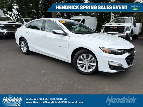 Used 2025 Chevrolet Malibu LT image 1