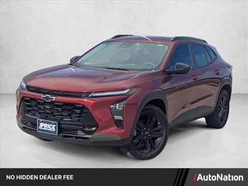Certified 2024 Chevrolet Trax ACTIV w/ Sunroof Package FWD image 1