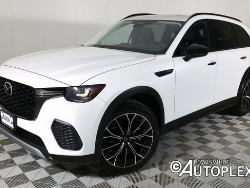 Used 2025 MAZDA CX-70 Plug-In Hybrid w/ Premium Pkg image 1