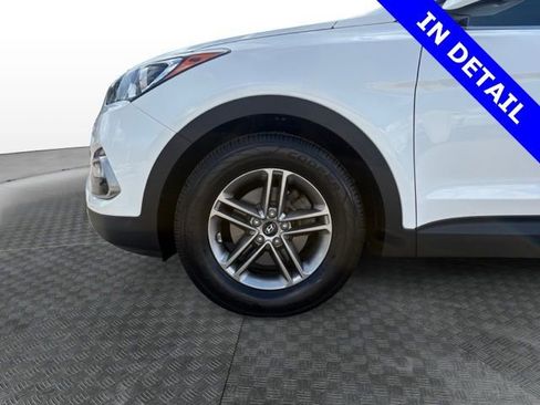 Used 2017 Hyundai Santa Fe Sport w/ 2.4L Tech Package 04 AWD/4WD image 14