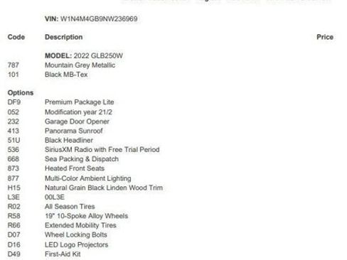 Used 2022 Mercedes-Benz GLB 250 image 3