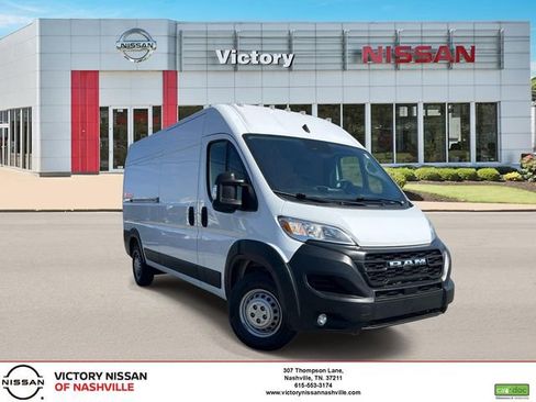Used 2025 RAM ProMaster 2500 w/ Convenience Group FWD image 1
