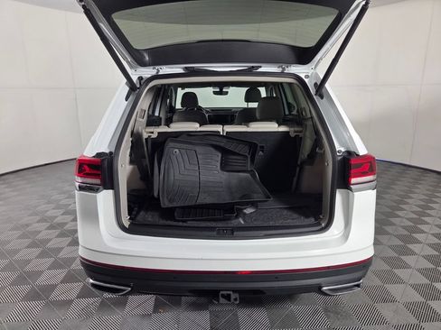 Used 2021 Volkswagen Atlas SE w/ Panoramic Sunroof Package FWD image 29
