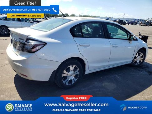 Used 2013 Honda Civic Hybrid Sedan image 4