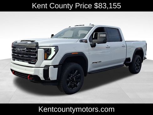 New 2026 GMC Sierra 2500 AT4 w/ AT4 Premium Plus Package AWD/4WD image 3