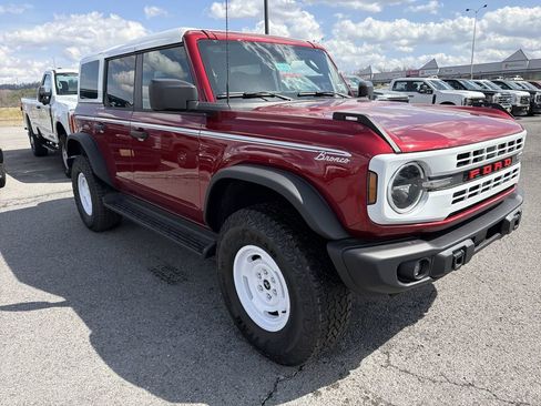 New 2026 Ford Bronco Heritage Edition AWD/4WD image 3