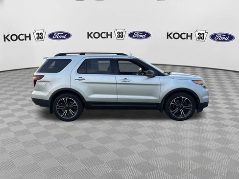 Used 2015 Ford Explorer Sport w/ Equipment Group 401A AWD/4WD image 9