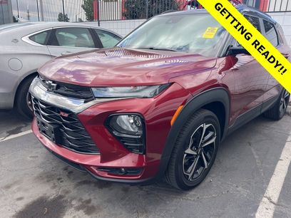 Used 2022 Chevrolet TrailBlazer RS