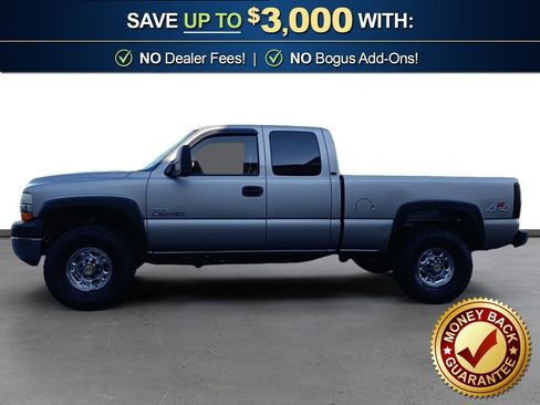 Used 2002 Chevrolet Silverado 2500 LT w/ Off-Road Skid Plate Pkg image 2