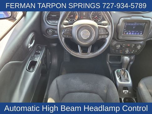 Used 2018 Jeep Renegade Altitude w/ Advanced Technology Group image 16