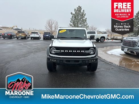 Used 2022 Ford Bronco Wildtrak image 1