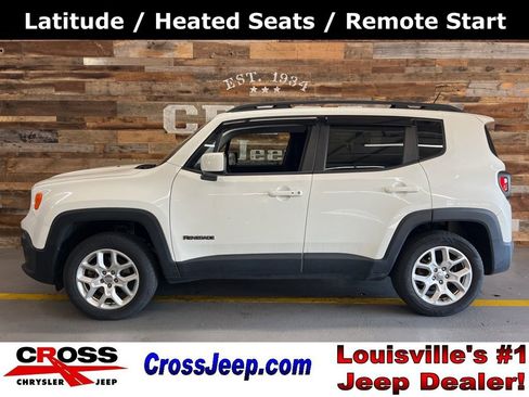 Used 2017 Jeep Renegade Latitude w/ Cold Weather Group image 1