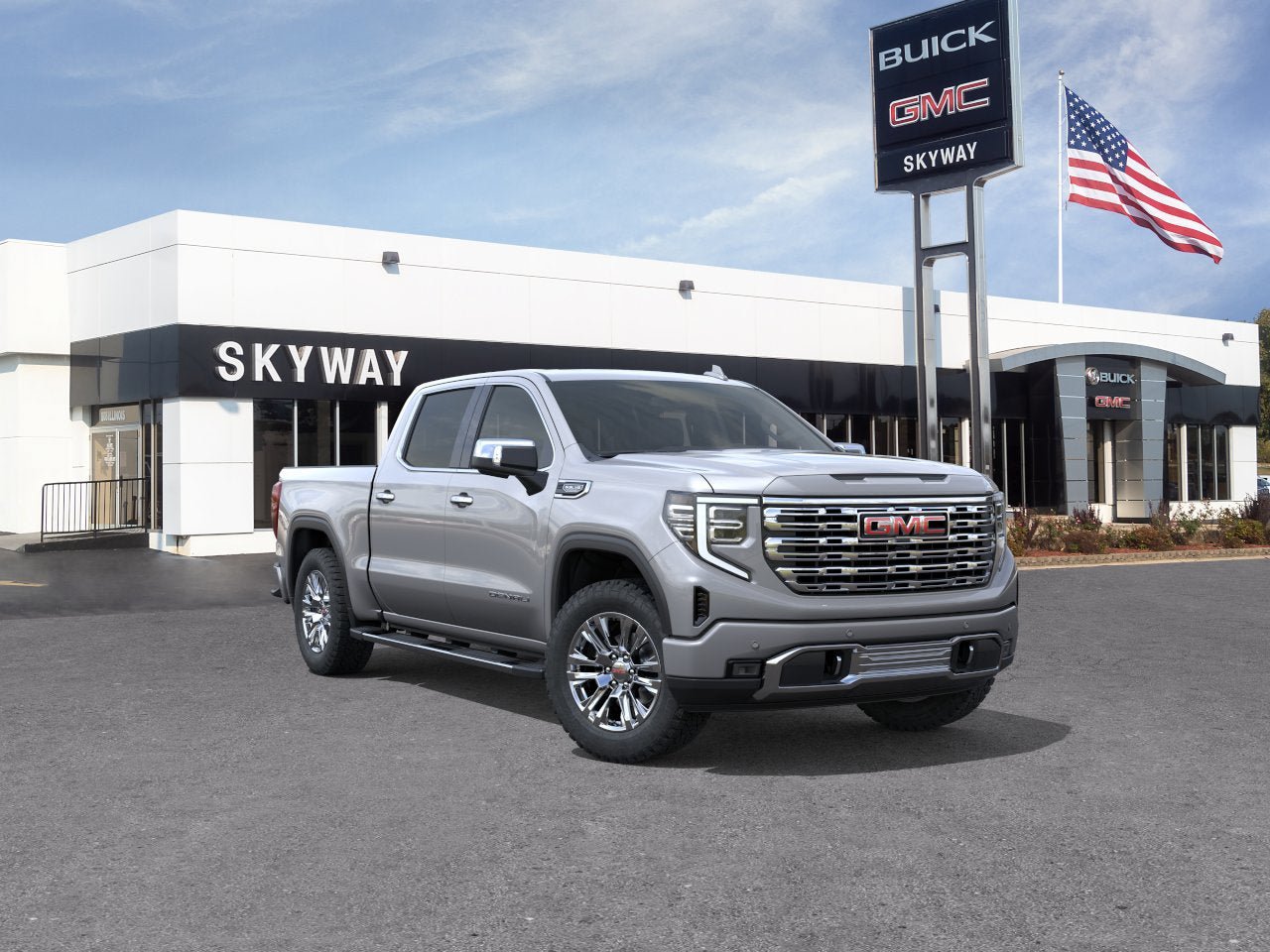 New 2026 GMC Sierra 1500 Denali w/ Technology Package AWD/4WD image 25