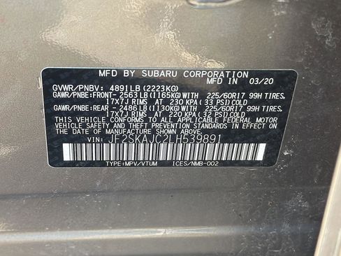 Used 2020 Subaru Forester Premium image 26