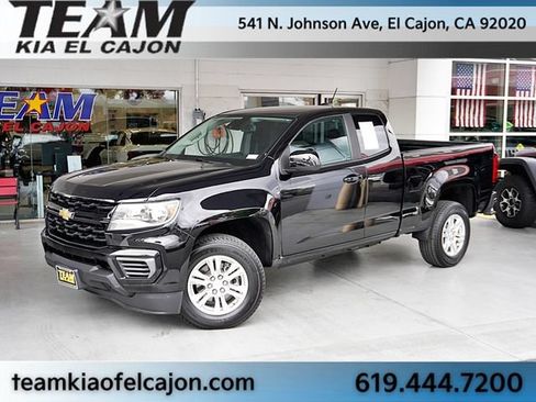 Used 2021 Chevrolet Colorado LT w/ Fleet Safety Package RWD image 1