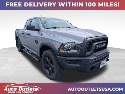 Used 2020 RAM 1500 Warlock w/ Electronics Group AWD/4WD image 1