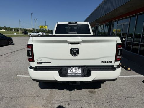 Used 2023 RAM 3500 Laramie w/ Night Edition AWD/4WD image 12