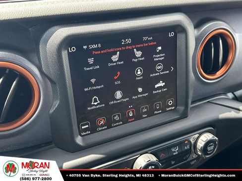Used 2021 Jeep Gladiator Mojave AWD/4WD image 29