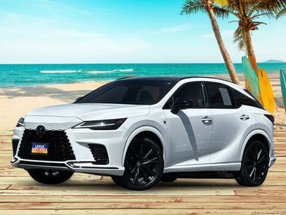 Used 2026 Lexus RX 500h F Sport