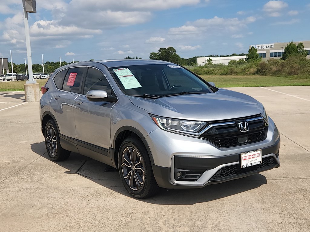 Used 2022 Honda CR-V EX-L image 3