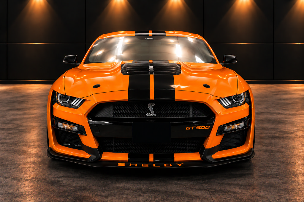 Used 2020 Ford Mustang Shelby GT500 w/ Technology Package RWD image 2