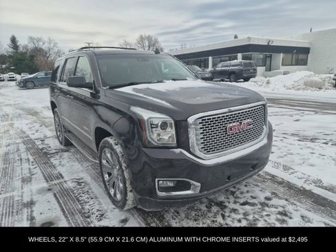 Used 2016 GMC Yukon Denali w/ Open Road Package image 3