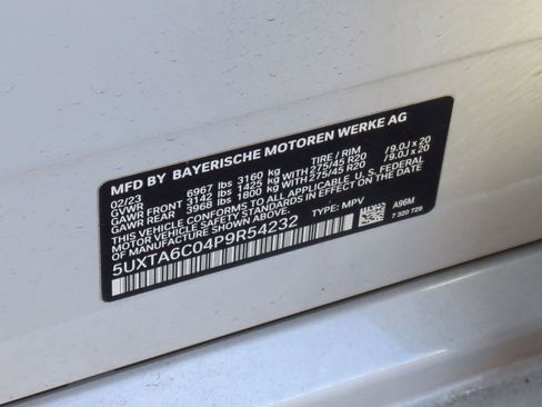 Used 2023 BMW X5 xDrive45e w/ M Sport Package image 34