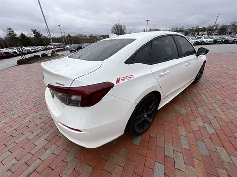 Certified 2025 Honda Civic Sport image 18