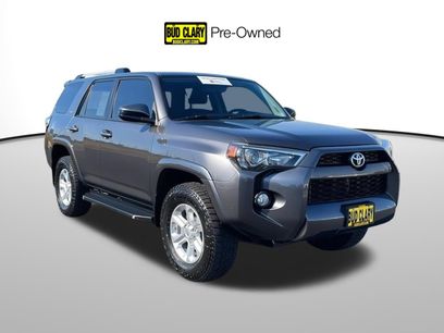 Certified 2019 Toyota 4Runner SR5