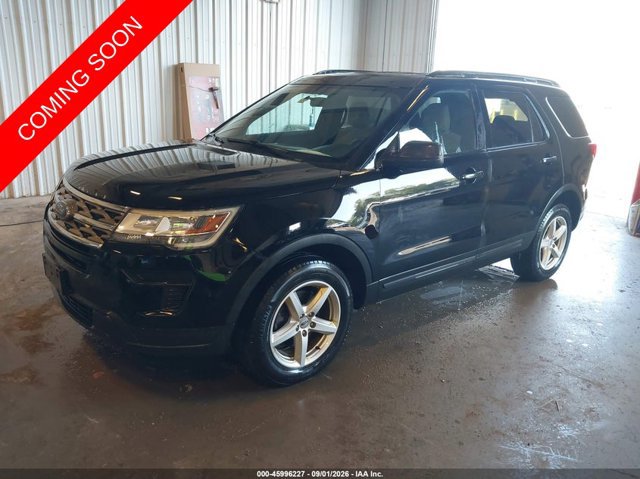 Used 2018 Ford Explorer 4WD image 2