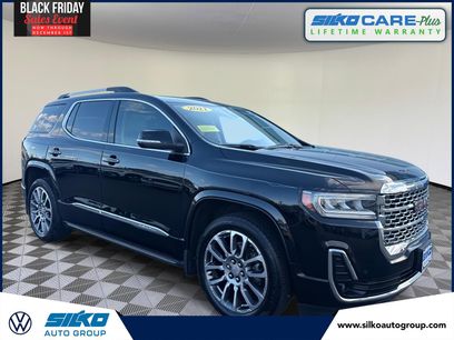 Used 2021 GMC Acadia Denali w/ Denali Ultimate Package