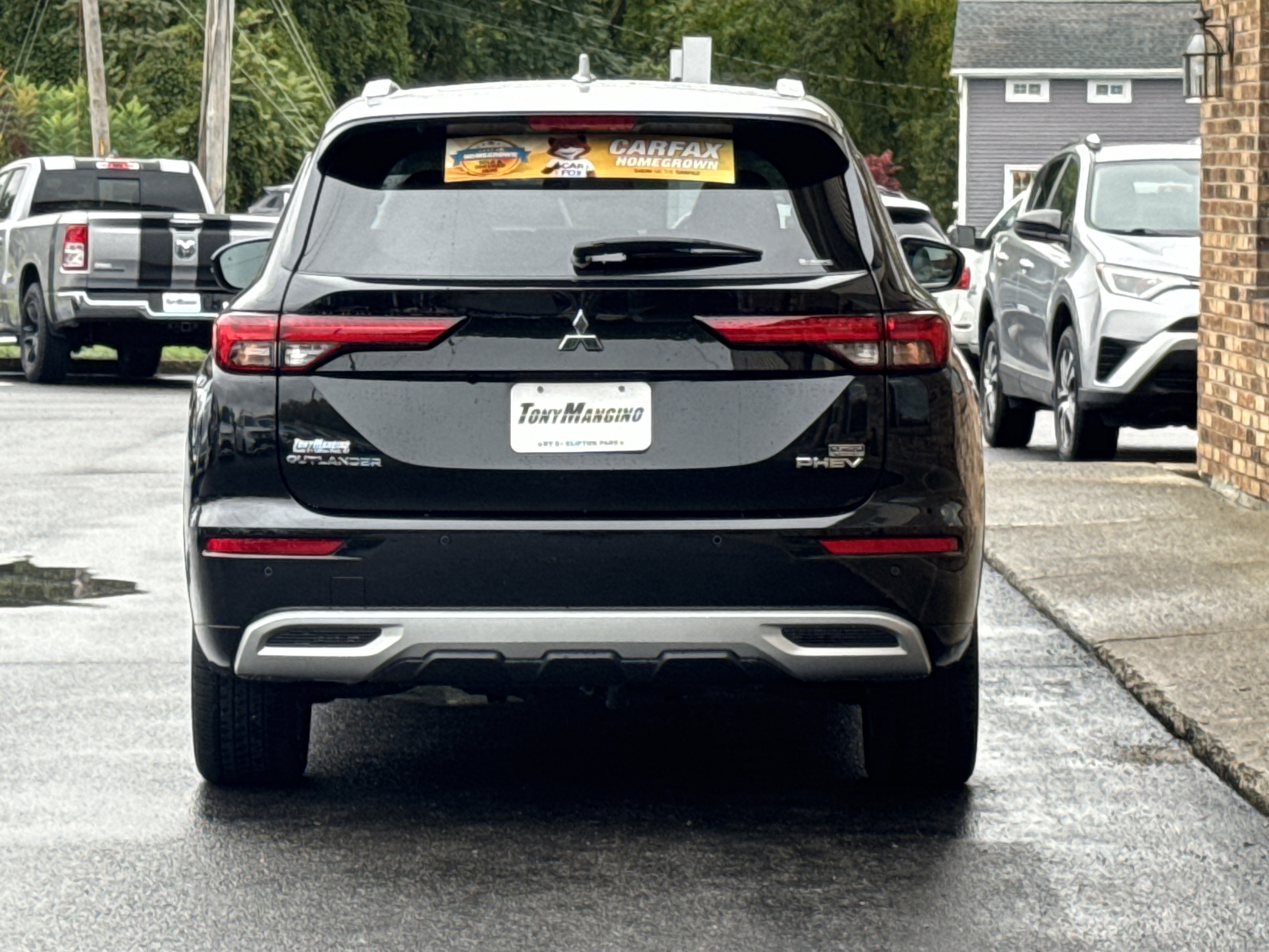 Used 2024 Mitsubishi Outlander SEL AWD/4WD image 4