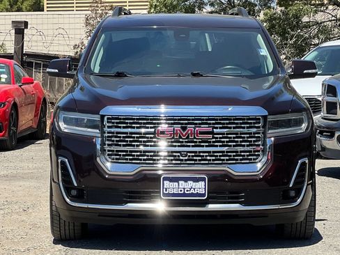 Used 2021 GMC Acadia Denali w/ Denali Ultimate Package AWD/4WD image 11