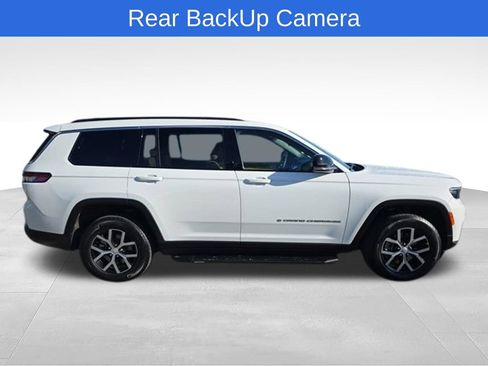 Used 2025 Jeep Grand Cherokee L Limited AWD/4WD image 7