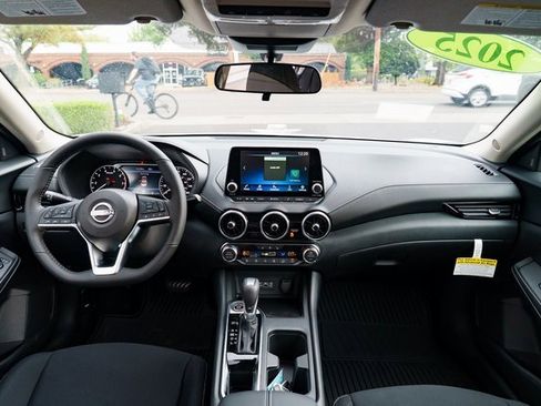 New 2025 Nissan Sentra SV w/ All-Weather Package image 8