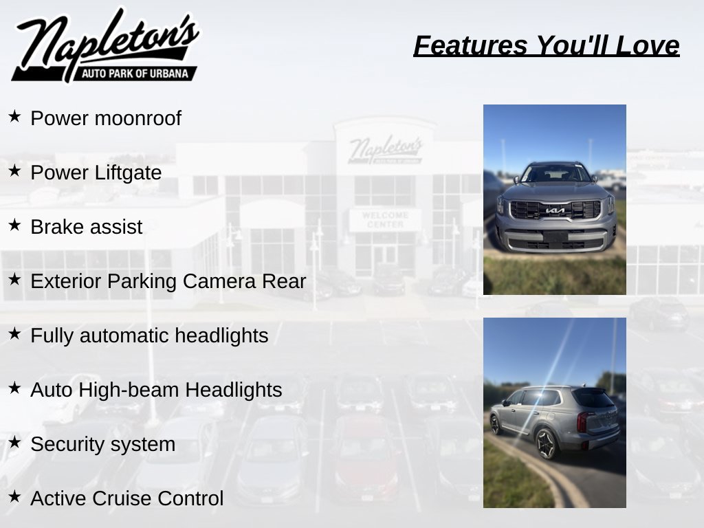 Used 2025 Kia Telluride S AWD/4WD image 6