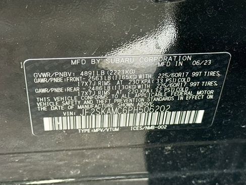 Used 2023 Subaru Forester Wilderness image 23