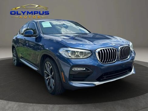 Used 2019 BMW X4 xDrive30i w/ Convenience Package AWD/4WD image 3