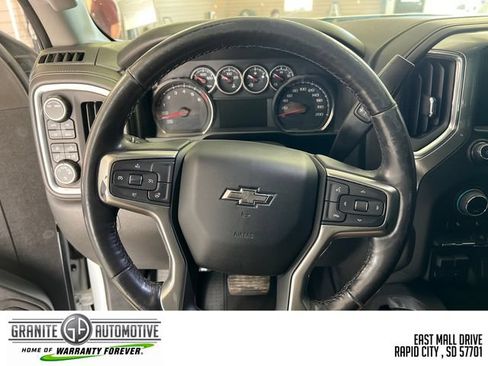 Used 2021 Chevrolet Silverado 1500 RST w/ True North Edition Plus AWD/4WD image 9