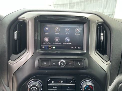 Used 2025 Chevrolet Silverado 1500 W/T RWD image 14