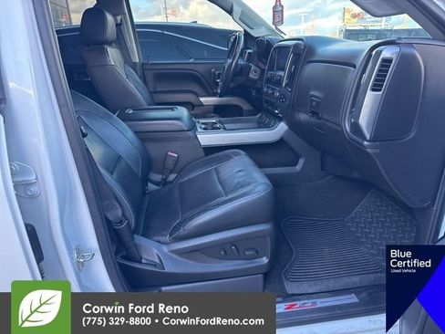 Used 2018 Chevrolet Silverado 1500 LTZ Z71 w/ Redline Edition image 15