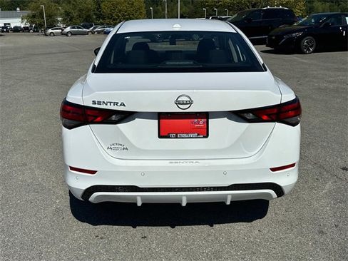 New 2025 Nissan Sentra SV w/ All-Weather Package image 5