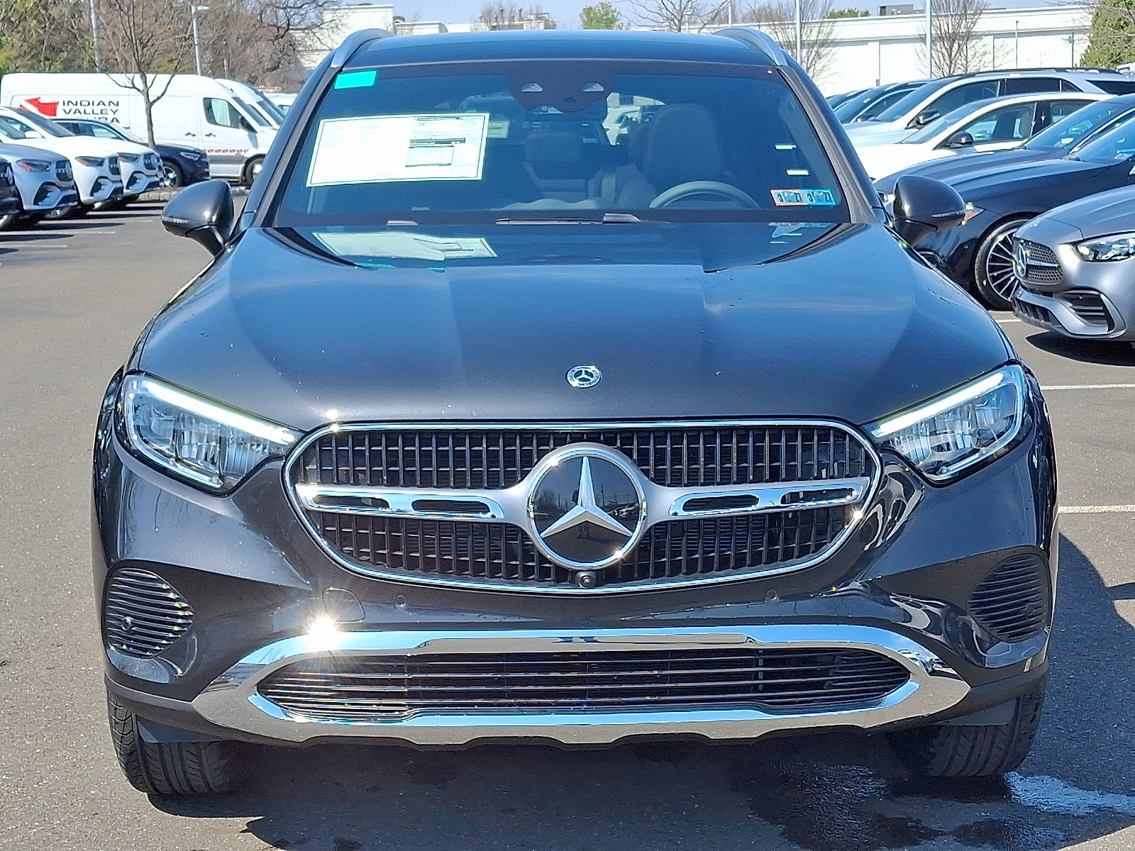 New 2026 Mercedes-Benz GLC 300 4MATIC image 2