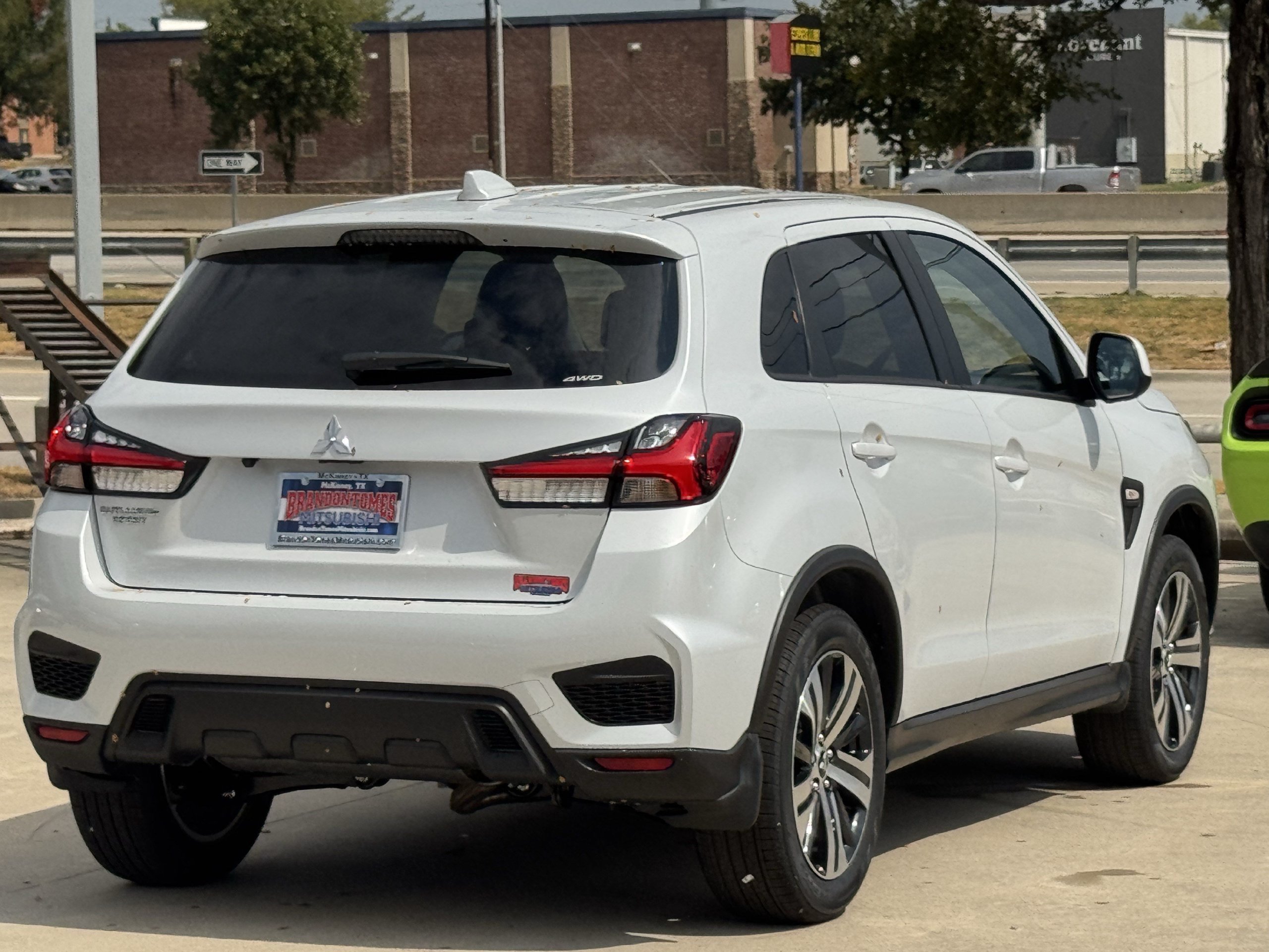 New 2027 Mitsubishi Outlander Sport ES AWD/4WD image 4