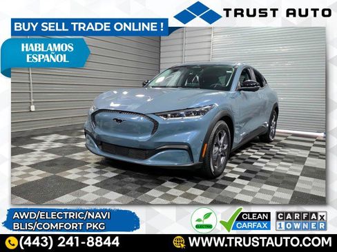 Used 2023 Ford Mustang Mach-E Select w/ Comfort Package Lite image 1