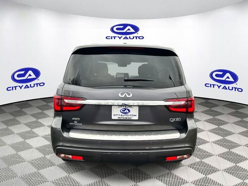 Used 2024 INFINITI QX80 Luxe image 5
